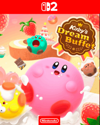 Kirby’s Dream Buffet™ Nintendo Switch 2