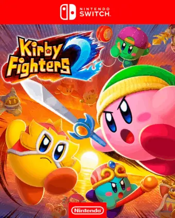 Kirby Fighters™ 2 Nintendo Switch