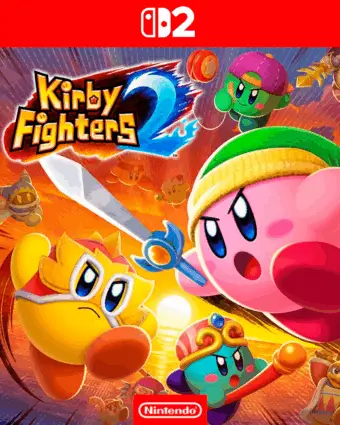 Kirby Fighters™ 2 Nintendo Switch 2