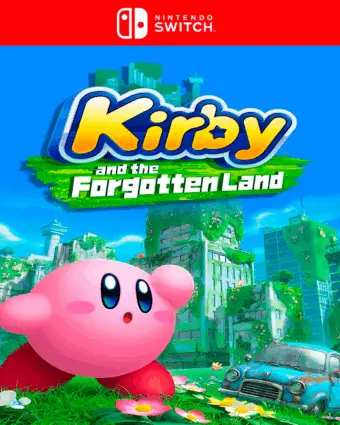 Kirby™ and the Forgotten Land Nintendo Switch