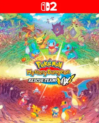 Pokémon Mystery Dungeon: Rescue Team DX Nintendo Switch 2