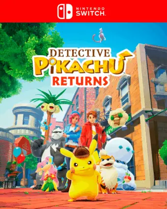 Detective Pikachu Returns Nintendo Switch