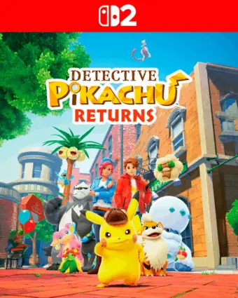Detective Pikachu™ Returns Nintendo Switch 2