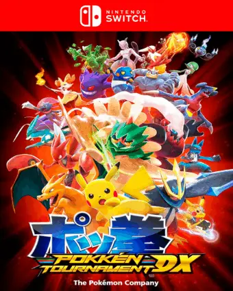 Pokkén Tournament™ DX Nintendo switch