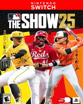MLB El Show 25 - Nintendo Switch