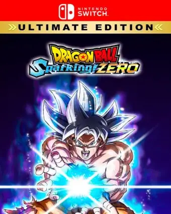DRAGON BALL: Sparking! ZERO Ultimate Edition - Nintendo Switch PRE ORDEN