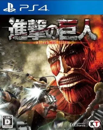 Attack on Titan PS4