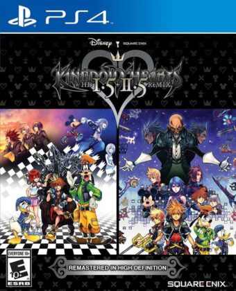 KINGDOM HEARTS HD 1.5 mas 2.5 ReMIX Ps4