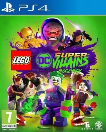 LEGO DC Super Villains – PS4