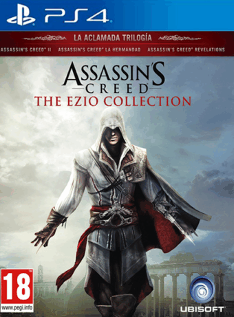 Assassin's Creed La colección Ezio - PS4