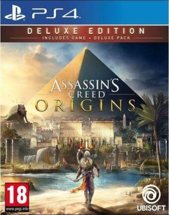 Assassins Creed Origins Deluxe Edition - PS4