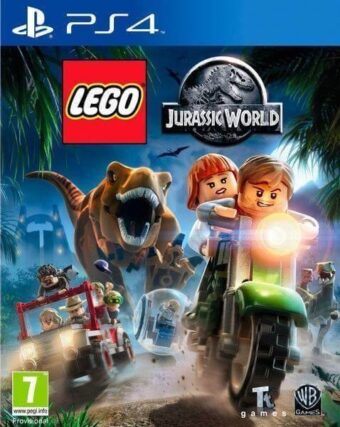 LEGO Jurassic World - PS4