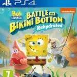 Bob Esponja: La Batalla por Fondo de Bikini - Rehidratado – PS4