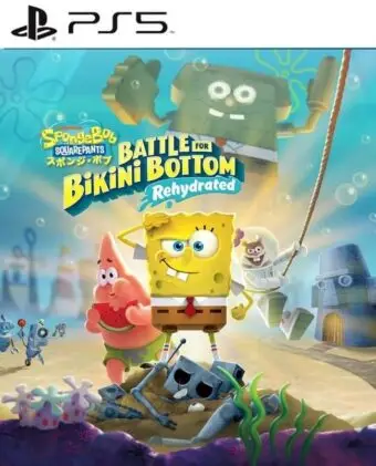 Bob Esponja: La Batalla por Fondo de Bikini  - PS5