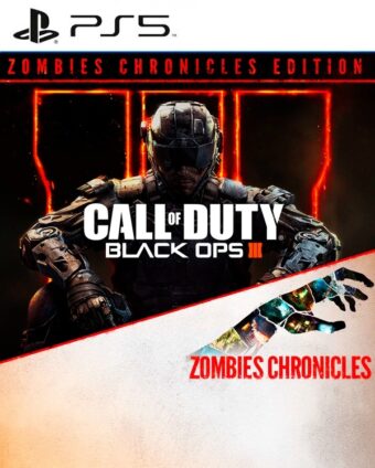 Call of Duty Black Ops III - Zombies Chronicles Edition PS5