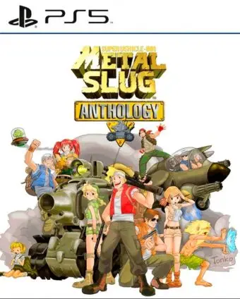 6 JUEGOS EN 1 METAL SLUG COLLECTION PS5