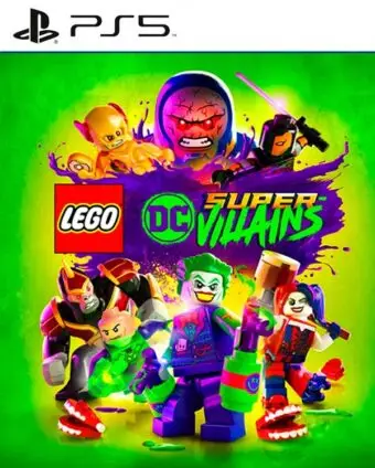 LEGO DC Super Villains - PS5