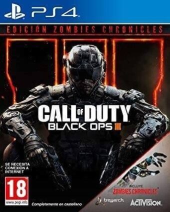 Call of Duty Black Ops III - Zombies Chronicles Edition PS4