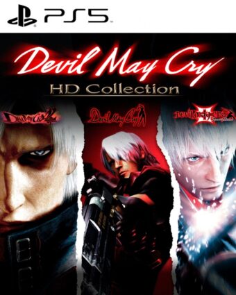 Devil May Cry HD Collection PS5