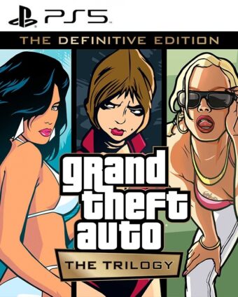 Grand Theft Auto: The Trilogy – The Definitive Edition PS5