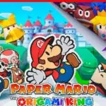 Paper Mario The Origami King - Nintendo Switch