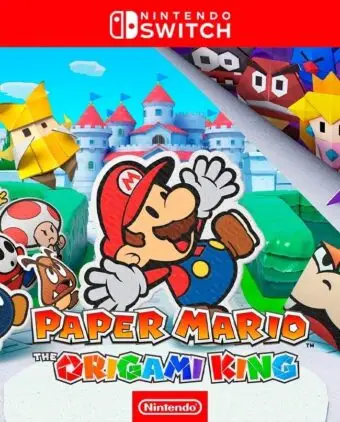 Paper Mario The Origami King - Nintendo Switch