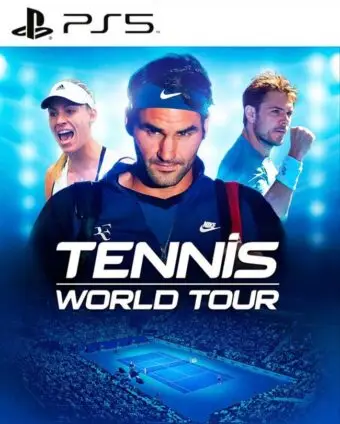 Tennis World Tour PS5