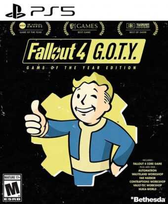 Fallout 4: Game of the Year Edition PS5