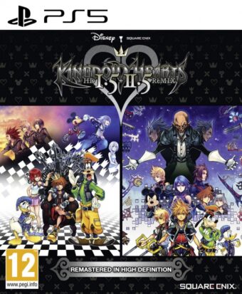 KINGDOM HEARTS HD 1.5 mas 2.5 ReMIX Ps5