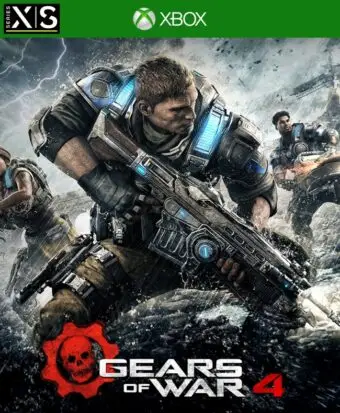 Gears of War 4 - Xbox SERIES X/S