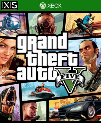 GRAND THEFT AUTO V GTA V - XBOX SERIES X/S