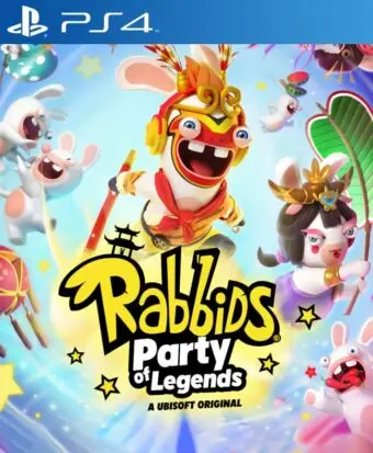 Rabbids Party of Legends PS4