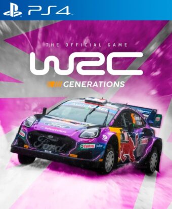 WRC Generations The FIA WRC Official Game - PS4