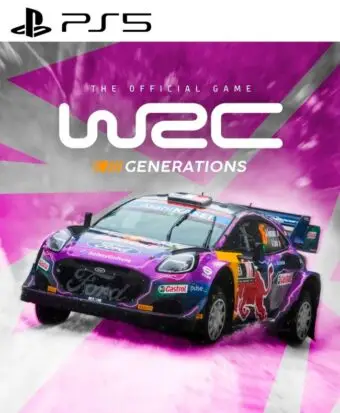 WRC Generations The FIA WRC Official Game – PS5