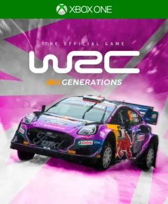 WRC Generations The FIA WRC Official Game - Xbox One