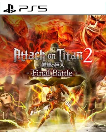 Attack on Titan 2 Final Battle PS5