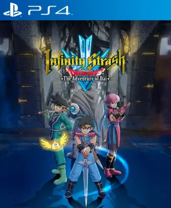 Infinity Strash: DRAGON QUEST The Adventure of Dai – PS4