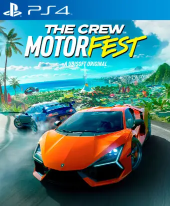 The Crew Motorfest PS4