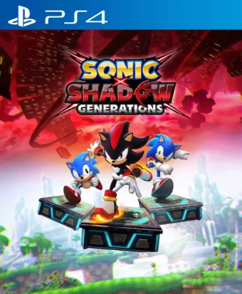SONIC X SHADOW GENERATIONS - PS4