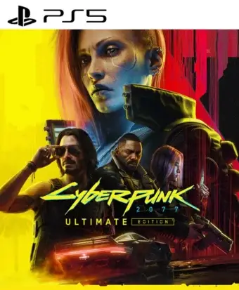 Cyberpunk 2077: Ultimate Edition PS5