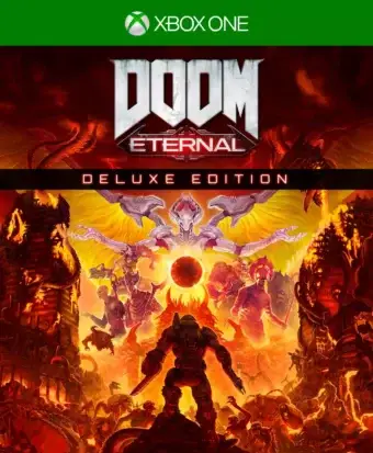 DOOM Eternal Deluxe Edition - Xbox One