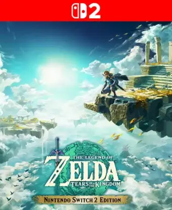 The Legend of Zelda Tears of the Kingdom – Edición Nintendo Switch 2