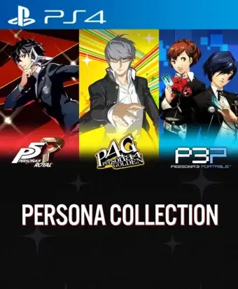 The Persona Collection PS4