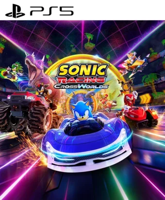 Sonic Racing: CrossWorlds - PS5 - PRE ORDEN