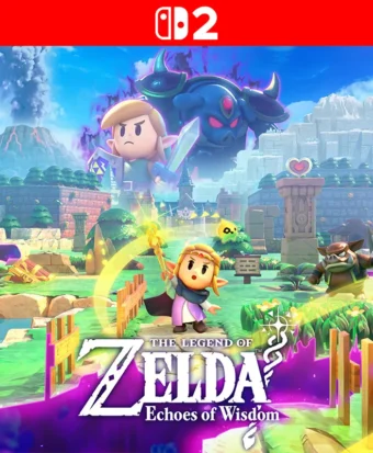 The Legend of Zelda: Echoes of Wisdom Nintendo Switch 2