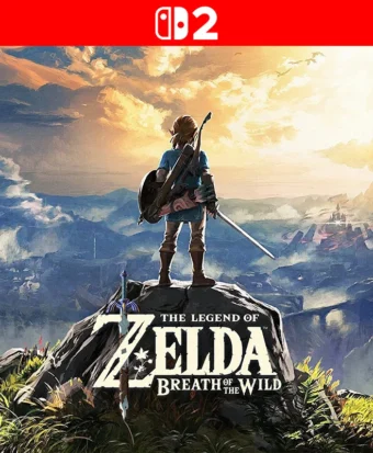 The Legend of Zelda: Breath of the Wild Nintendo Switch 2