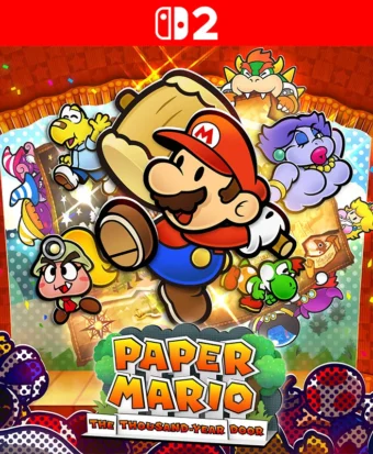 Paper Mario: The Thousand-Year Door Nintendo Switch 2