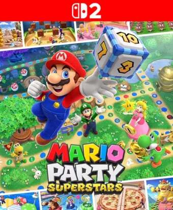 Mario Party Superstars Nintendo Switch 2