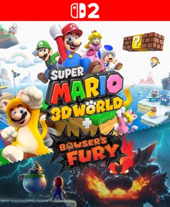 Super Mario 3D World + Bowser’s Fury Nintendo Switch 2
