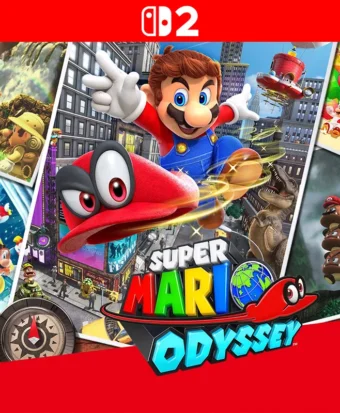 Super Mario Odyssey Nintendo Switch 2